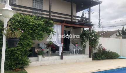 Casa à venda, Oficinas, Ponta Grossa, PR