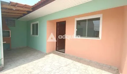 Casa à venda no Parque dos Pinheiros, Cará-cará, Ponta Grossa, PR