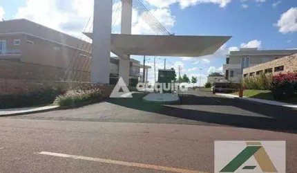 Terreno à venda, no Condomínio La Defense, Estrela, Ponta Grossa, PR