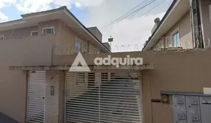 Sobrado à venda contendo 2 quartos, 1 banheiro, 1 lavabo, Contorno, Ponta Grossa, PR