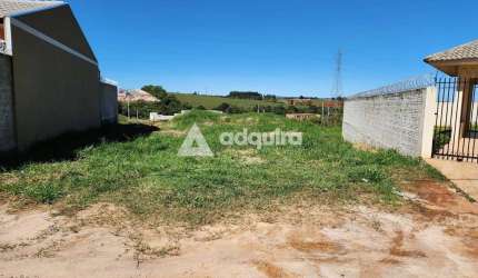 Terreno à venda - Residencial Le Parc - 300m², Cará-cará, Ponta Grossa, PR