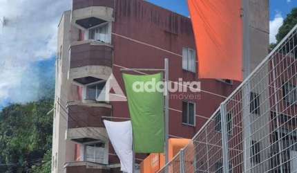 Apartamento  com terraço à venda, Nova Rússia, Ponta Grossa, PR