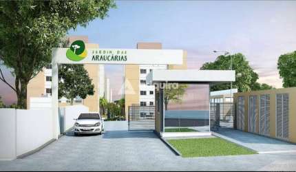 Apartamento à venda contendo 2 quartos, 1 banheiro, Uvaranas, Ponta Grossa, PR