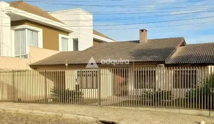 Casa à venda com 3 quartos, 1 suíte, Orfãs, Ponta Grossa, PR