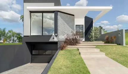 Casa à venda 3 Quartos, 1 Suite, 4 Vagas, 252.53M², Oficinas, Ponta Grossa - PR