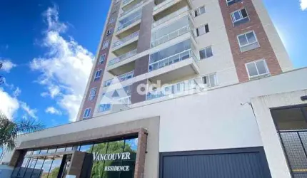 Cobertura Duplex à venda e locação -  3 quartos, 1 suíte, 2 vagas, 208.06 m², Órfãs, Ponta Grossa -