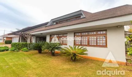 Casa Comercial/Residencial - Sofisticação, Amplitude e Versatilidade em um Só Imóvel - Estrela,  Po