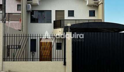 Casa à venda 4 Quartos, 1 Suite, 2 Vagas, com Piscina, Jardim Carvalho, Ponta Grossa - PR