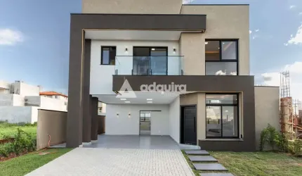 Casa à venda no Condomínio La Risierva com 3 suítes, Uvaranas, Ponta Grossa, PR