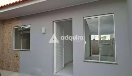 Casa à venda no Jardim Lagoa Dourada, com 02 quartos e churrasqueira. Neves, Ponta Grossa, PR