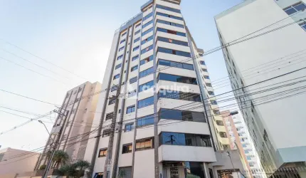 Apartamento amplo à venda, Centro, Ponta Grossa, PR