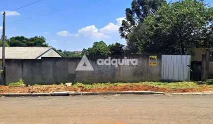 Terreno à venda no Jardim Progresso, com 15m de frente e 28m de fundos, 420m² total. Cará-cará, Pon