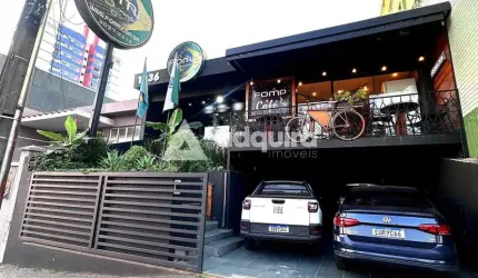 Sobrado Residencial e Comercial à venda - Centro, Ponta Grossa, PR