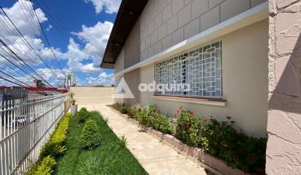 Casa comercial à venda 3 Quartos, 1 Suite, 2 Vagas, 545M², Centro, Ponta Grossa - PR