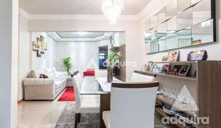 Apartamento para Venda 3 Quartos, 1 Suite, 2 Vagas, Orfãs, Ponta Grossa - PR