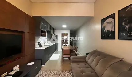 Casa à venda, com móveis planejados e 90m² de área útil - Madureira, Nova Rússia, Ponta Grossa - PR