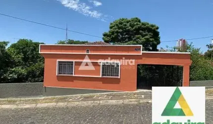 Casa à venda e locação, 3 Quartos, próxima a UEPG Central, Jardim Carvalho, Ponta Grossa - PR