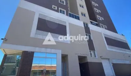 Apartamento à venda e locação - Nova Rússia, Ponta Grossa - PR