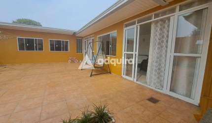 Casa à venda contendo 2 quartos, 2 banheiros -  Cará-Cará, Ponta Grossa, PR