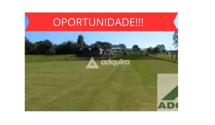 Excelente oportunidade com valor abaixo do mercado. TERRENO PARA INVESTIDOR - Ponta Grossa/PR