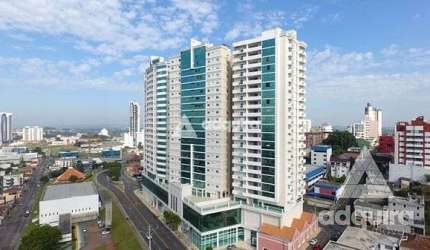 Apartamento à venda 2 Quartos, 1 Suite, 1 Vaga, 110M², Centro, Ponta Grossa - PR