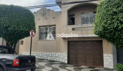 Casa à venda 4 quartos, 3 banheiros, 4 vagas de garagem- Centro, Ponta Grossa, PR