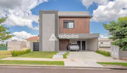 Casa à venda, no condomínio Alphaville, contendo 4 quartos (sendo 1 suíte), 2 vagas, no Jardim Carv