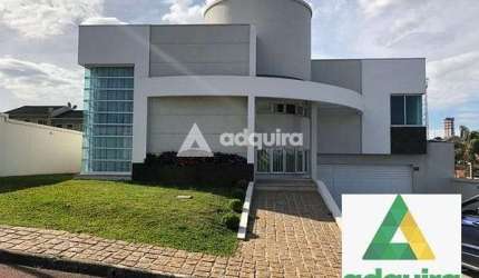 Comercial à venda 4 Quartos, 3 Suites, 3 Vagas, 413M², Estrela, Ponta Grossa - PR