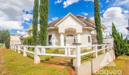 Casa à venda 3 Quartos, 3 Vagas, 594M², Estrela, Ponta Grossa - PR