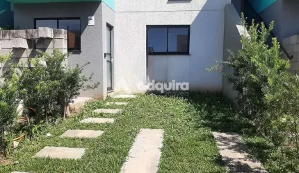 Apartamento térreo 2 quartos em condomínio à venda -  Uvaranas, Ponta Grossa, PR