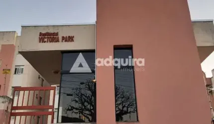 Apartamento para venda, no térreo, semimobiliado, 2 quartos, Estrela, Ponta Grossa, PR