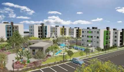 Apartamento à venda -  2 quartos 1 banheiro, VITTACE NATURE, Uvaranas, Ponta Grossa, PR