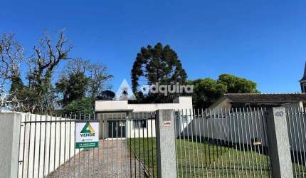 Casa à venda, Residencial ou Comercial, poucos metros das concessionárias, Oficinas, Ponta Grossa,