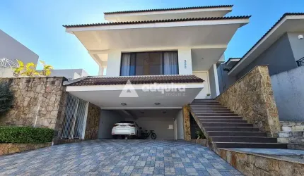 Uma casa elegante e aconchegante à venda na Vila Estrela, Ponta Grossa, PR