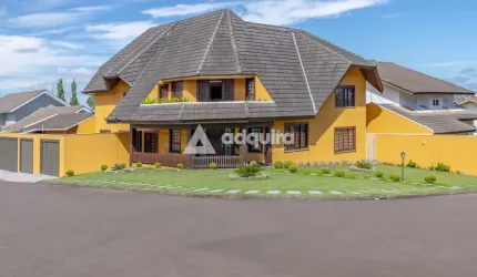 Casa esquina à venda, Estrela, Ponta Grossa, PR
