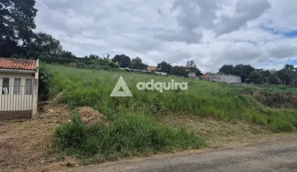 Terreno à venda próximo à Rua Londrina, Nova Rússia, Ponta Grossa, PR