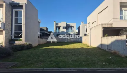 Terreno à venda no Condomínio Parque Doman, Cará-cará, Ponta Grossa, PR