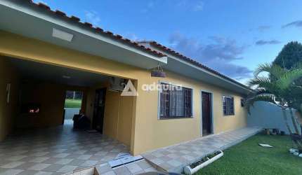 Casa à venda, com 2 quartos (sendo 1 suíte) em Oficinas, Ponta Grossa, PR