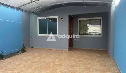 Casa à venda, Jardim Carvalho, Ponta Grossa, PR