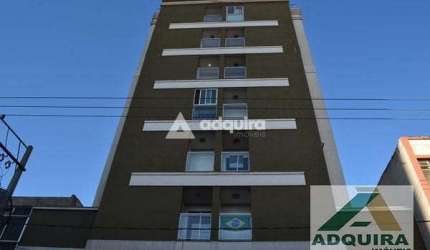 Apartamento à venda 3 Quartos, 1 Suite, 2 Vagas, 110M², Centro, Ponta Grossa - PR