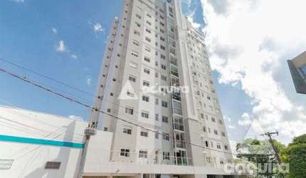 Apartamento à venda 3 Quartos, 1 Suite, 2 Vagas, 122.07M², Centro, Ponta Grossa - PR