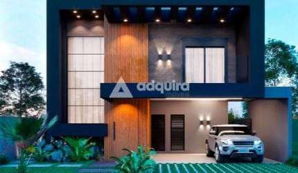 Casa à venda, Jardim Carvalho, Ponta Grossa, PR