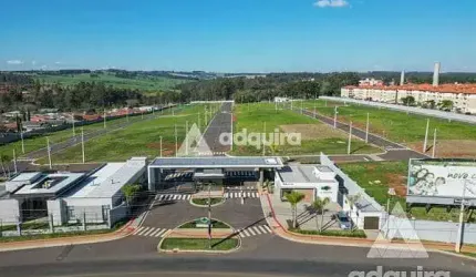 Terreno à venda em Condomínio Fechado - La Riserva - com 253,81m² de área total (12m x 21,13m). Uva