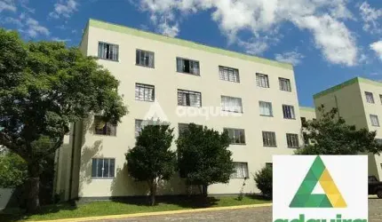 Apartamento para venda 3 Quartos, 1 Vaga, 60M², Orfãs, Ponta Grossa - PR