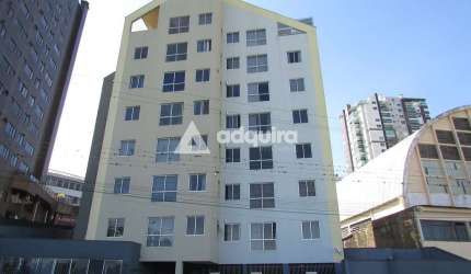 Apartamento para venda e locação com 2 quartos, próximo ao Ginásio Borell, Centro, Ponta Grossa, PR