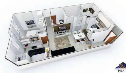 Apartamento em Eldorado  -  Timóteo