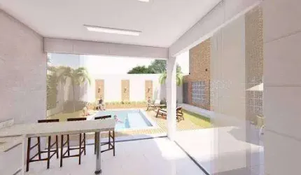 Casa de Condominio no bairro Alegre  -  Timóteo
