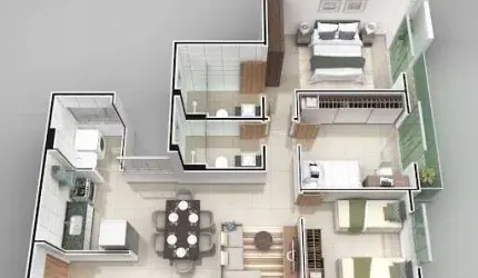 Apartamento em Eldorado  -  Timóteo