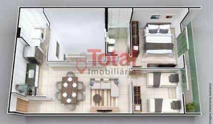 Apartamento no bairro Eldorado  -  Timóteo