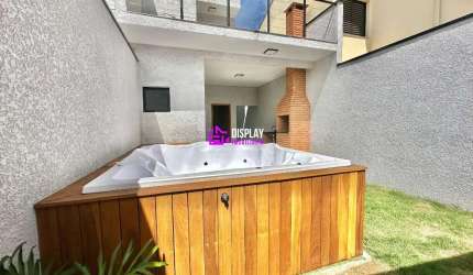 Casa com 2 quartos à venda na Rua da Felicidade, 136, Portal Vista Linda, Ibiúna por R$ 490.000